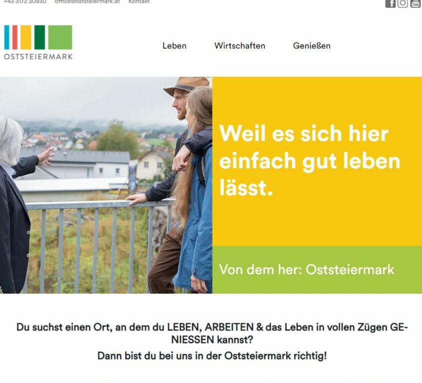 Oststeiermark-Willhaben-Plattform