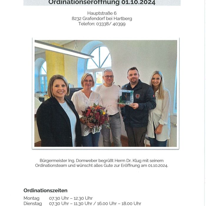 NEU Dr. Klug 01.10.2024