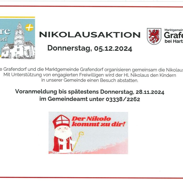 Nikolausaktion 2024