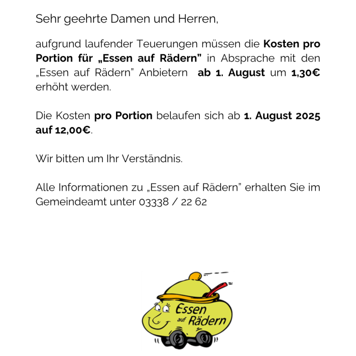 Aussendung EAR Teuerung 725 (1)