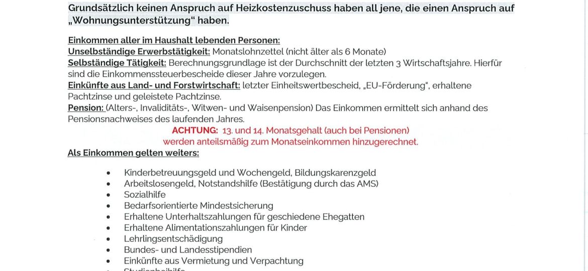 Heizkostenzuschuss2025