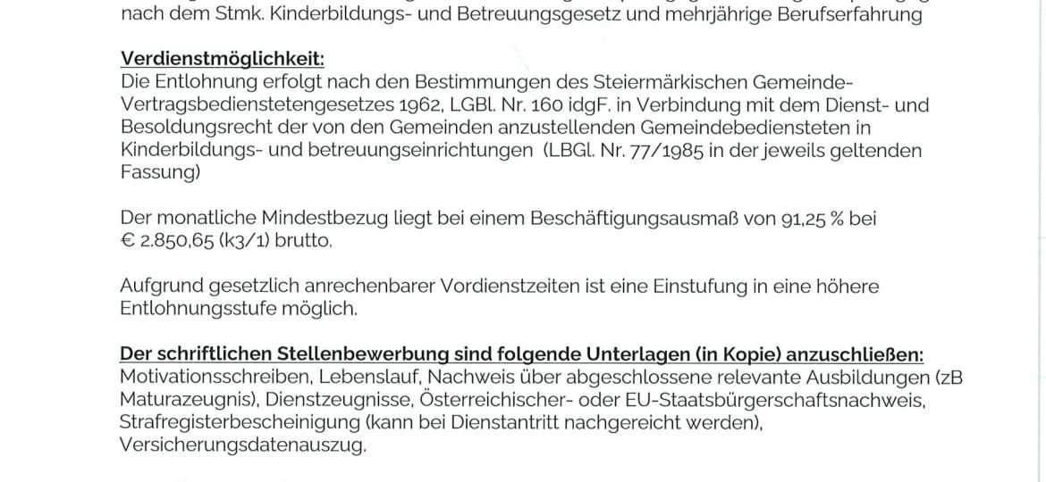 StellenausschreibungOkt25
