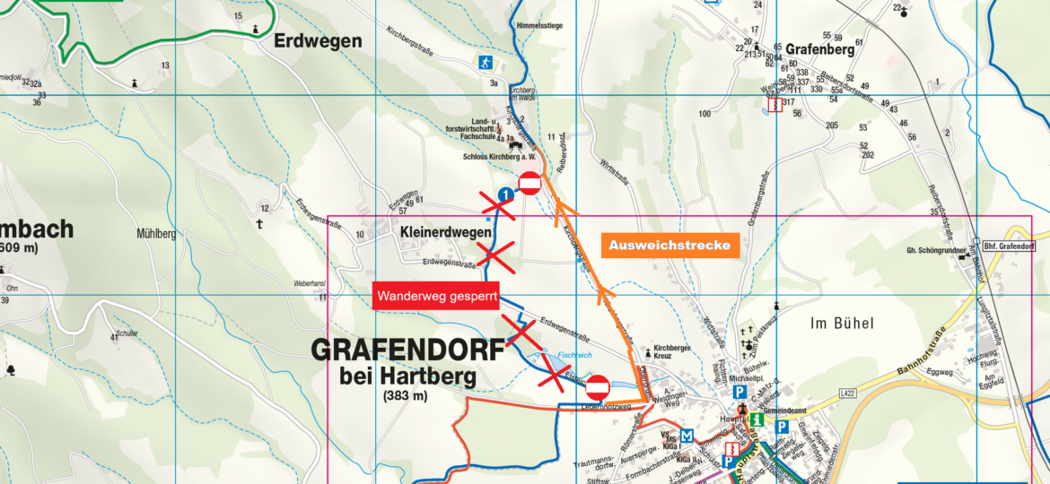 Wanderweg Sperre 2025