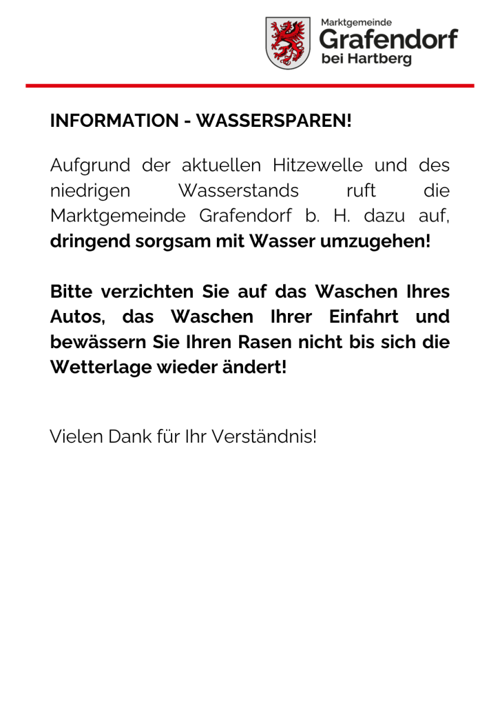Aussendung Wassersparen 0726 (1)