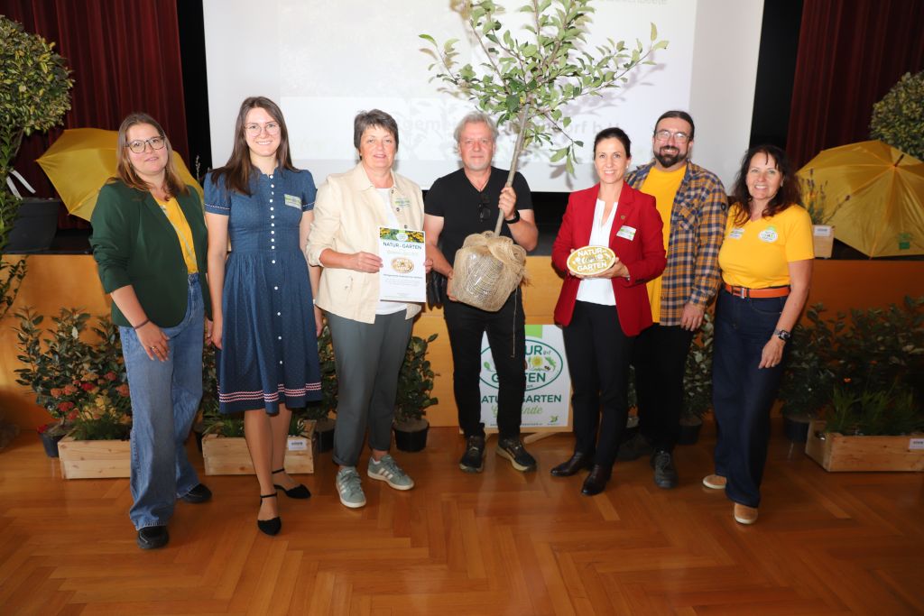 Grafendorf Verleihung © NATUR im GARTEN Steiermark